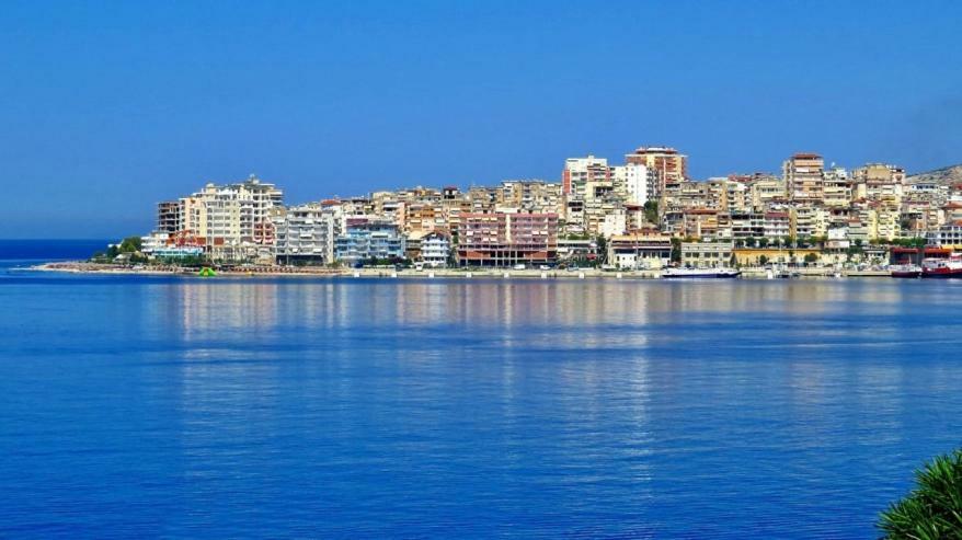 Апартаменты Stylish Seaview House Саранда Экстерьер фото